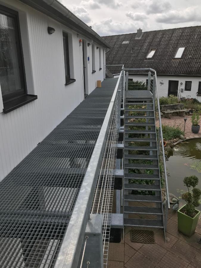 Landhotel Belitz Garni Kusten ภายนอก รูปภาพ
