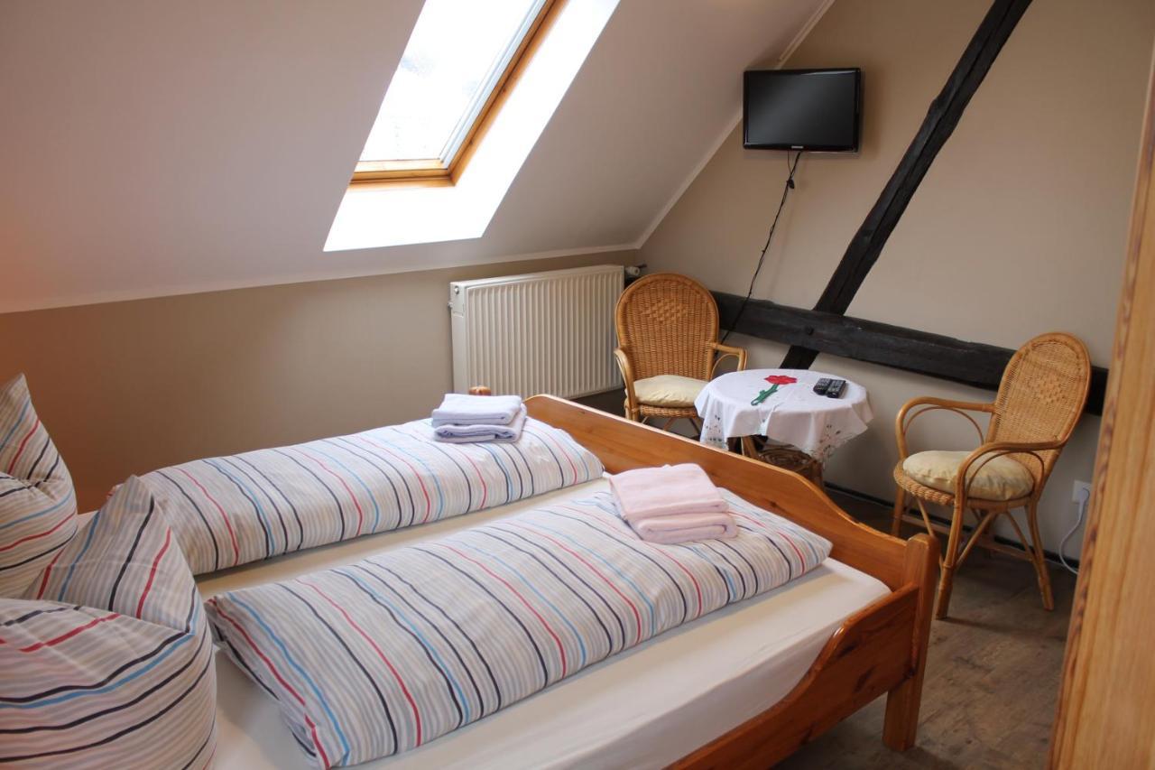 Landhotel Belitz Garni Kusten ภายนอก รูปภาพ