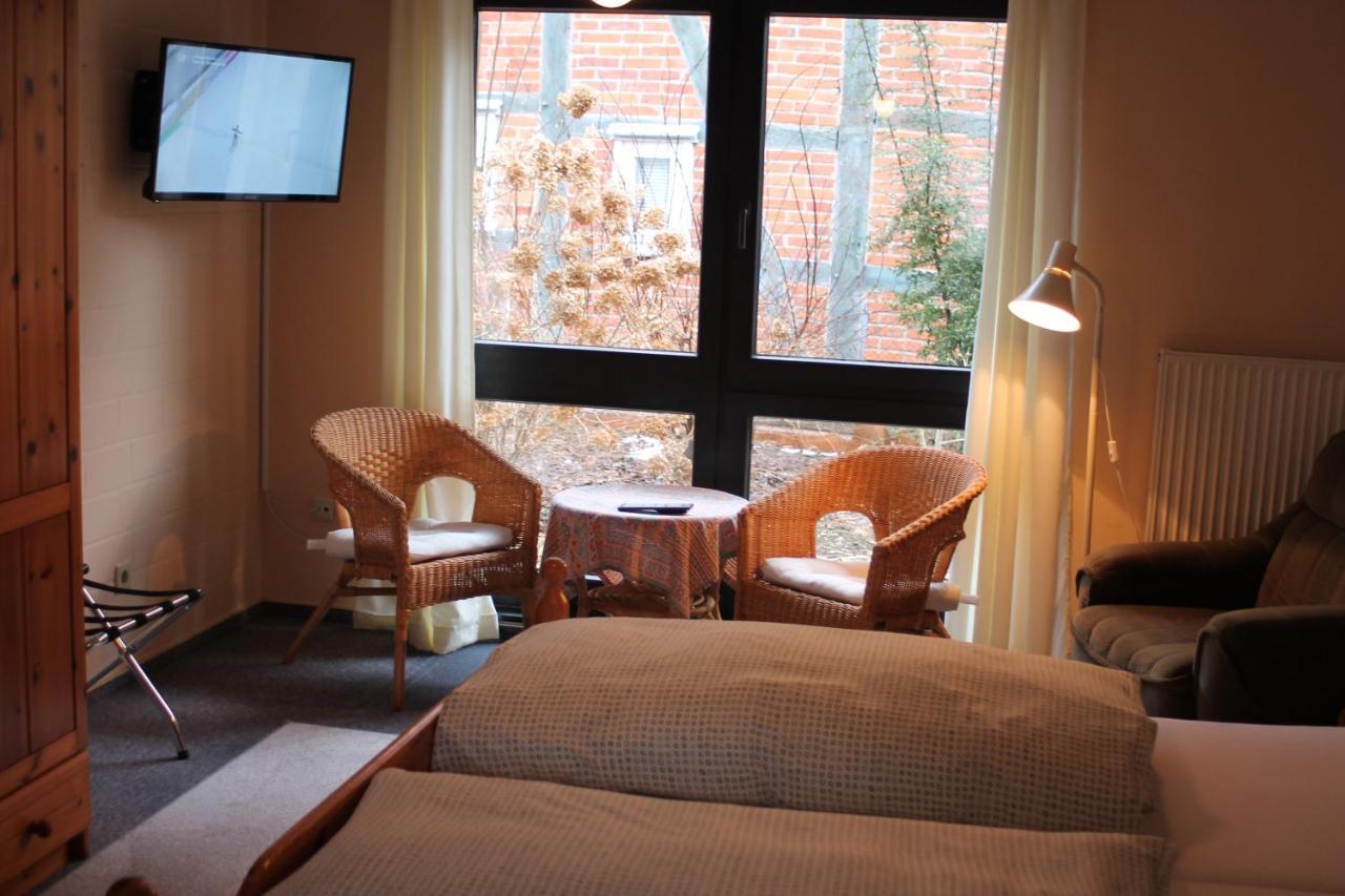 Landhotel Belitz Garni Kusten ภายนอก รูปภาพ