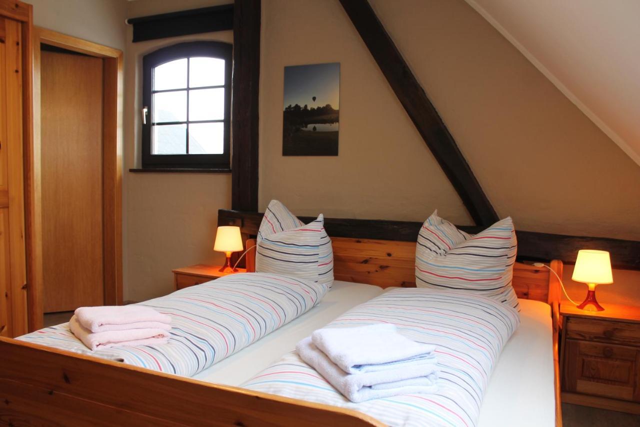 Landhotel Belitz Garni Kusten ภายนอก รูปภาพ