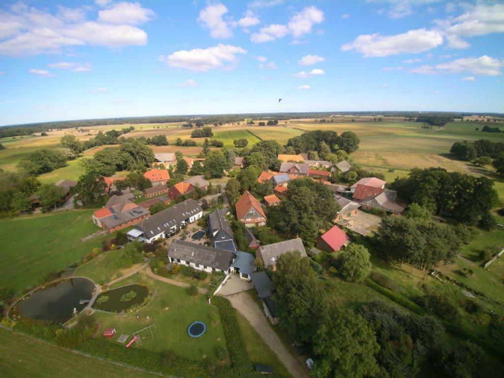 Landhotel Belitz Garni Kusten ภายนอก รูปภาพ